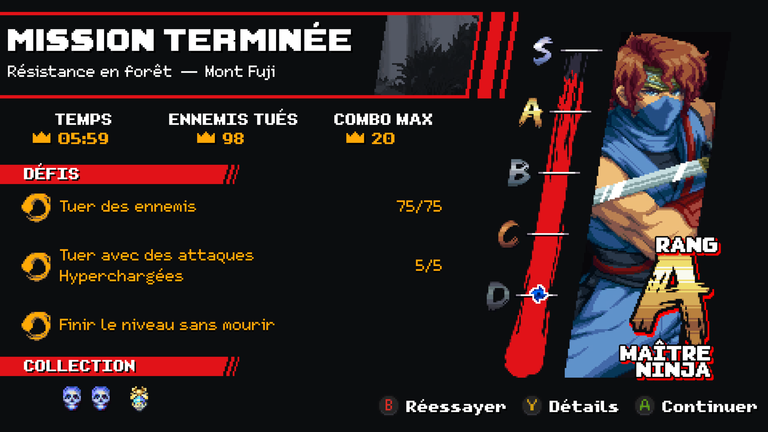 Ninja Gaiden Ragebound a le démon, mais c’est moins l’enfer que prévu ! Ninja Gaiden Ragebound a le démon, mais c’est moins l’enfer que prévu !