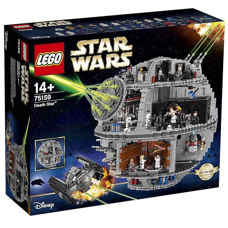 Ce LEGO Star Wars va coûter plus de 1 000 dollars et pourtant il est loin d'être parfait... Ce LEGO Star Wars va coûter plus de 1 000 dollars et pourtant il est loin d'être parfait...