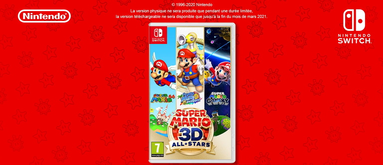 Ce jeu vidéo Mario sorti sur Nintendo Switch se vend désormais à prix d'or ! Et pour une raison bien précise… Ce jeu vidéo Mario sorti sur Nintendo Switch se vend désormais à prix d'or ! Et pour une raison bien précise…