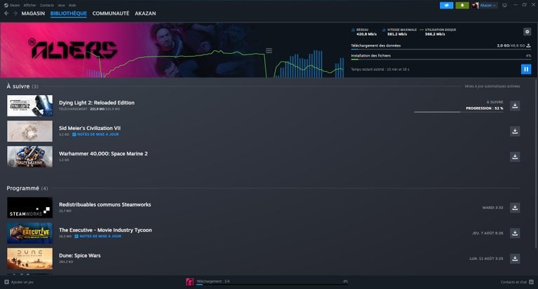 Comment optimiser les téléchargements de jeux sur Steam ?