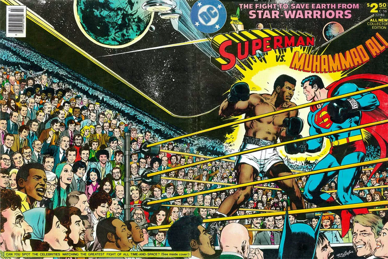 Le jour où Superman a affronté Mohamed Ali : ce combat légendaire a 47 ans ! Le jour où Superman a affronté Mohamed Ali : ce combat légendaire a 47 ans !