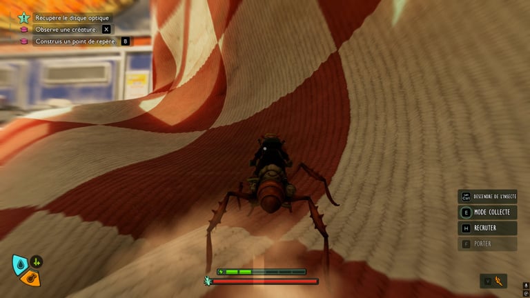Secret de la mallette Grounded 2 : comment ouvrir le sac de la table de pique-nique ?