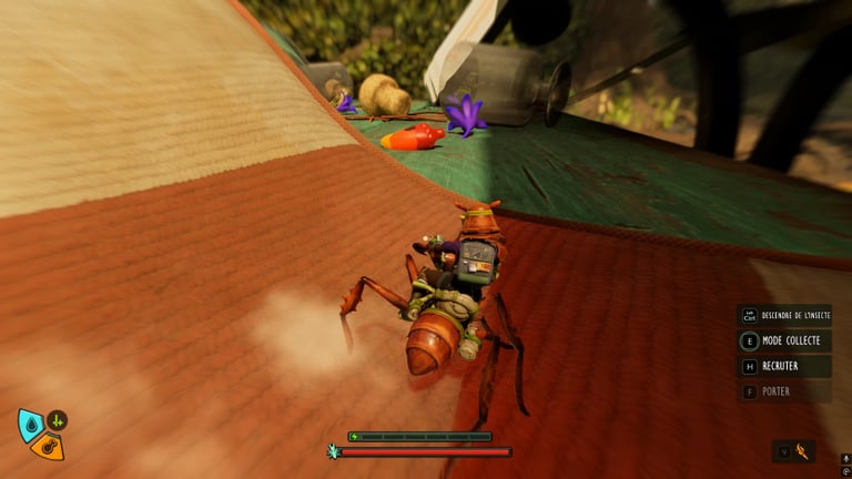Secret de la mallette Grounded 2 : comment ouvrir le sac de la table de pique-nique ?