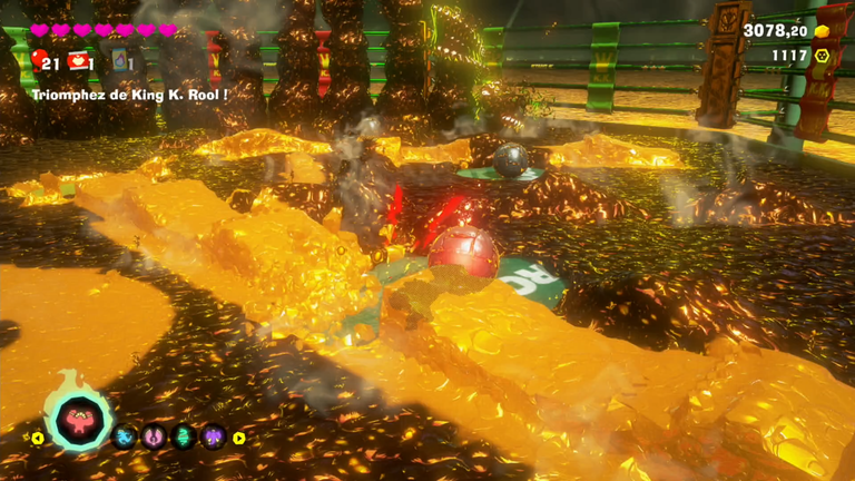 Donkey Kong Bananza King K. Rool : comment venir à bout du roi des Kremlings dans l'affrontement final ? Donkey Kong Bananza King K. Rool : comment venir à bout du roi des Kremlings dans l'affrontement final ?