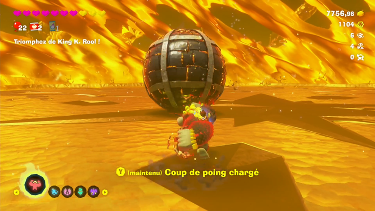 Donkey Kong Bananza King K. Rool : comment venir à bout du roi des Kremlings dans l'affrontement final ? Donkey Kong Bananza King K. Rool : comment venir à bout du roi des Kremlings dans l'affrontement final ?