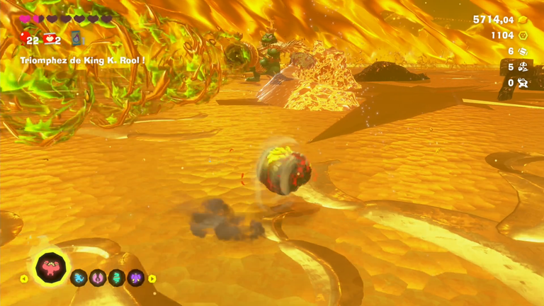 Donkey Kong Bananza King K. Rool : comment venir à bout du roi des Kremlings dans l'affrontement final ? Donkey Kong Bananza King K. Rool : comment venir à bout du roi des Kremlings dans l'affrontement final ?