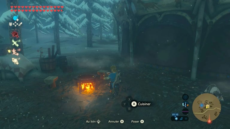 Cuisiner Zelda Breath of the Wild : où et comment confectionner des plats ? Cuisiner Zelda Breath of the Wild : où et comment confectionner des plats ?