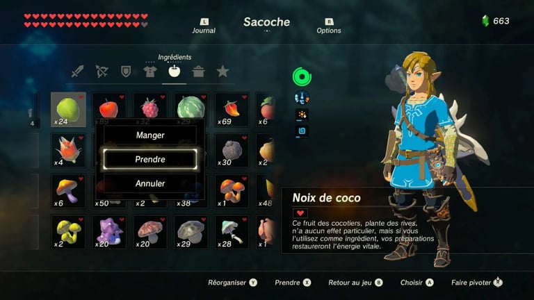 Cuisiner Zelda Breath of the Wild : où et comment confectionner des plats ? Cuisiner Zelda Breath of the Wild : où et comment confectionner des plats ?