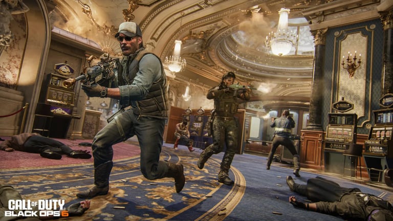 Tentez de remporter des packs Battlepass et des COD Points pour le début de la Saison 05 de Call of Duty Black Ops 6 sur PlayStation Tentez de remporter des packs Battlepass et des COD Points pour le début de la Saison 05 de Call of Duty Black Ops 6 sur PlayStation