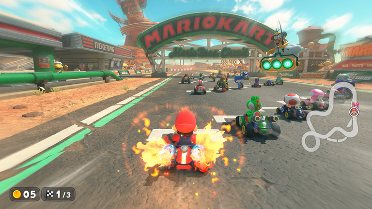 Mario Kart dans la vraie vie, ça donne ça et ce n'est pas si mal finalement… Mario Kart dans la vraie vie, ça donne ça et ce n'est pas si mal finalement…