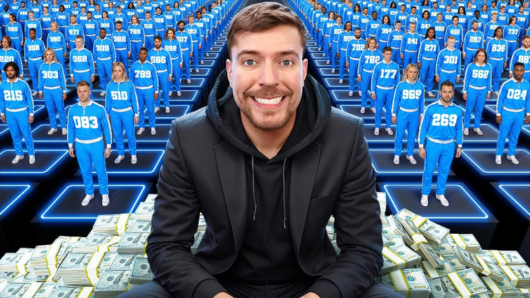 1 million de dollars au vainqueur ! Mr Beast recrée le plus grand des Battle Royale dans la vraie vie… 1 million de dollars au vainqueur ! Mr Beast recrée le plus grand des Battle Royale dans la vraie vie…