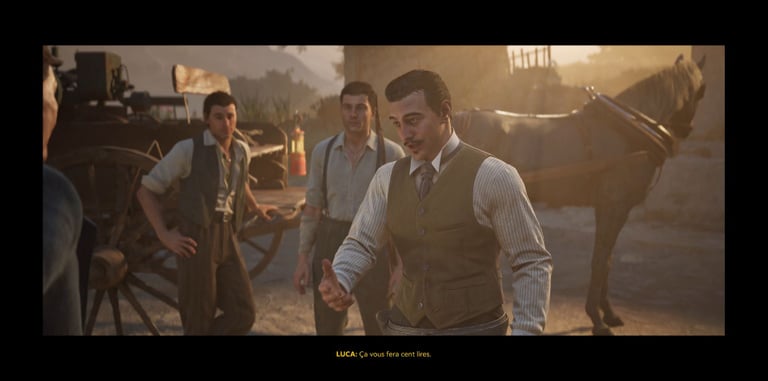 Mafia The Old Country : un vrai jeu vidéo de mafieux qui ne joue pas assez les gros bras... Mafia The Old Country : un vrai jeu vidéo de mafieux qui ne joue pas assez les gros bras...