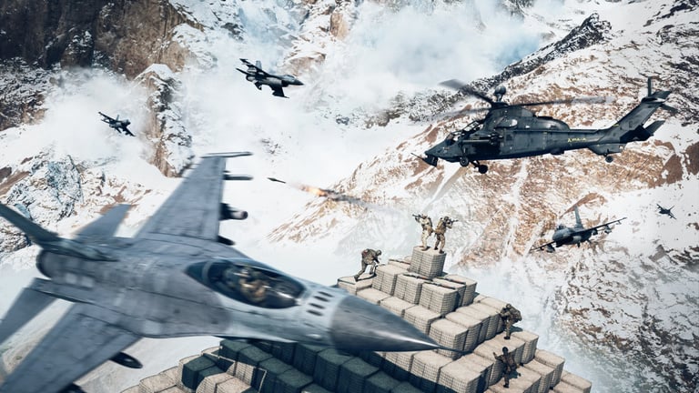 Meilleures armes Battlefield 6 : quelles armes jouer pour rouler sur vos adversaires lors de la bêta ? Meilleures armes Battlefield 6 : quelles armes jouer pour rouler sur vos adversaires lors de la bêta ?