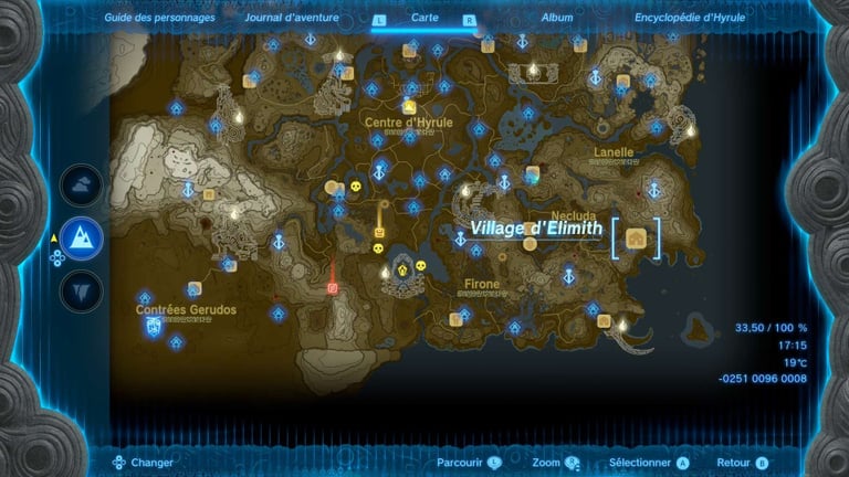 Village d'Elimith Zelda Tears of the Kingdom : où le trouver et quelles sont les activités à faire là-bas ? Village d'Elimith Zelda Tears of the Kingdom : où le trouver et quelles sont les activités à faire là-bas ?