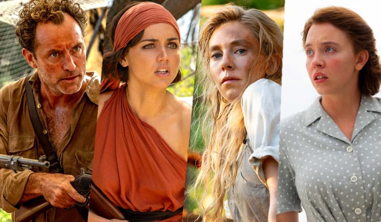 Le casting de ce thriller est fou ! Ana de Armas, Vanessa Kirby et Sydney Sweeney fuient la civilisation en 2025 Le casting de ce thriller est fou ! Ana de Armas, Vanessa Kirby et Sydney Sweeney fuient la civilisation en 2025