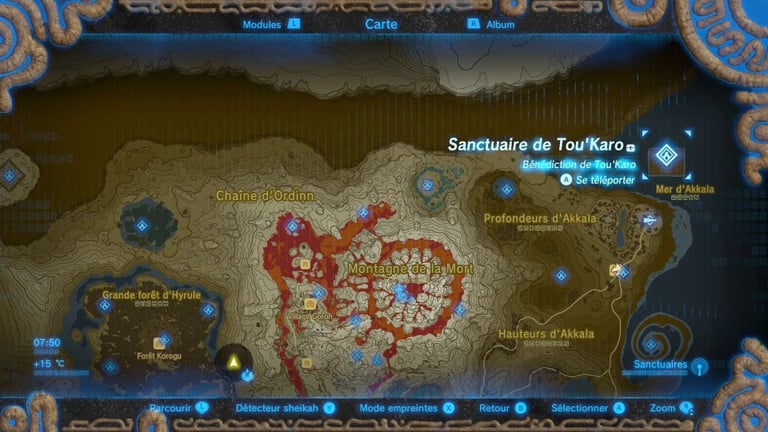 Labyrinthes Zelda Breath of the Wild : Akkara, désert Gerudo, Hébra... Comment les terminer ? Labyrinthes Zelda Breath of the Wild : Akkara, désert Gerudo, Hébra... Comment les terminer ?