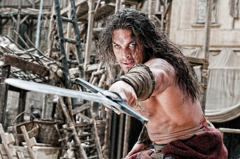 "Un tas de conneries" : Jason Momoa démonte lui-même le célèbre flop qui était censé faire de lui l'héritier d'Arnold Schwarzenegger "Un tas de conneries" : Jason Momoa démonte lui-même le célèbre flop qui était censé faire de lui l'héritier d'Arnold Schwarzenegger