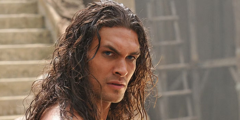 "Un tas de conneries" : Jason Momoa démonte lui-même le célèbre flop qui était censé faire de lui l'héritier d'Arnold Schwarzenegger "Un tas de conneries" : Jason Momoa démonte lui-même le célèbre flop qui était censé faire de lui l'héritier d'Arnold Schwarzenegger