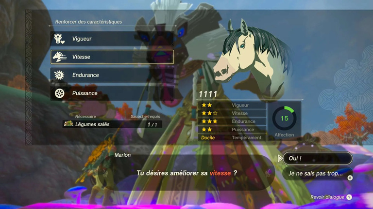 Chevaux Zelda Tears of the Kingdom : quelles sont les meilleures montures ?