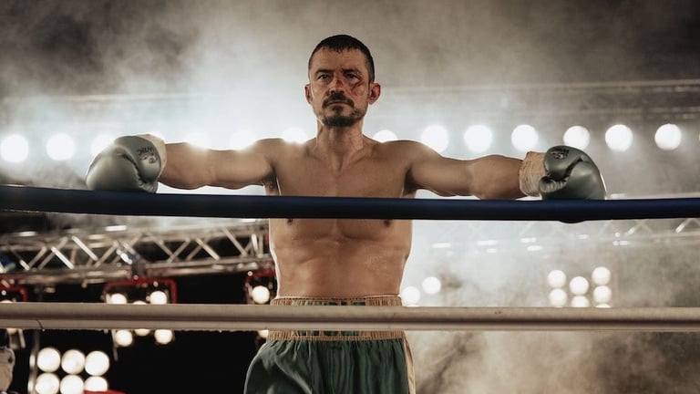 Cette star du Seigneur des Anneaux est méconnaissable dans son nouveau film : elle monte sur le ring en 2025 Cette star du Seigneur des Anneaux est méconnaissable dans son nouveau film : elle monte sur le ring en 2025
