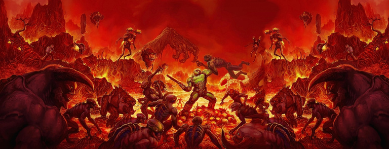 DOOM Eternal est désormais un jeu intemporel. Ses créateurs tiennent leurs promesses et vous pouvez désormais profiter de la créativité de la communauté. DOOM Eternal est désormais un jeu intemporel. Ses créateurs tiennent leurs promesses et vous pouvez désormais profiter de la créativité de la communauté.