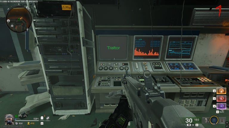 Tableau des éléments Reckoning Black Ops 6 : comment réussir cet easter egg ?