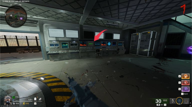 Tableau des éléments Reckoning Black Ops 6 : comment réussir cet easter egg ?