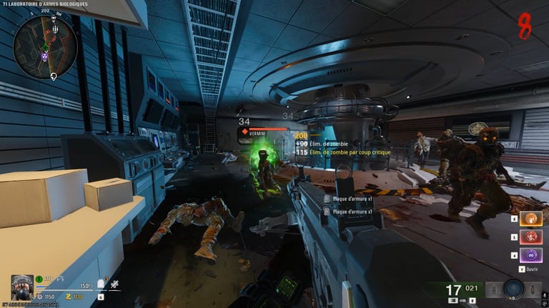 Tableau des éléments Reckoning Black Ops 6 : comment réussir cet easter egg ? Tableau des éléments Reckoning Black Ops 6 : comment réussir cet easter egg ?