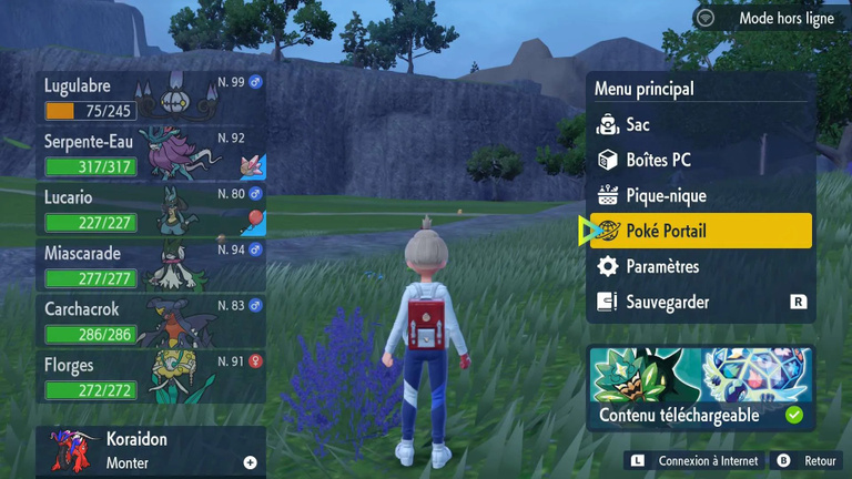 400 téra-cristaux et un Pokémon chromatique sont à récupérer sur Pokémon Ecarlate et Violet ! 400 téra-cristaux et un Pokémon chromatique sont à récupérer sur Pokémon Ecarlate et Violet !