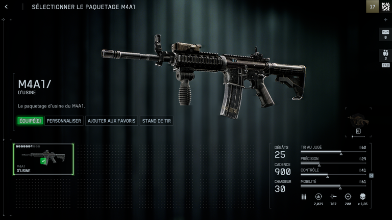 M4A1 Battlefield 6 : quelle est la meilleure classe pour cette carabine ? M4A1 Battlefield 6 : quelle est la meilleure classe pour cette carabine ?