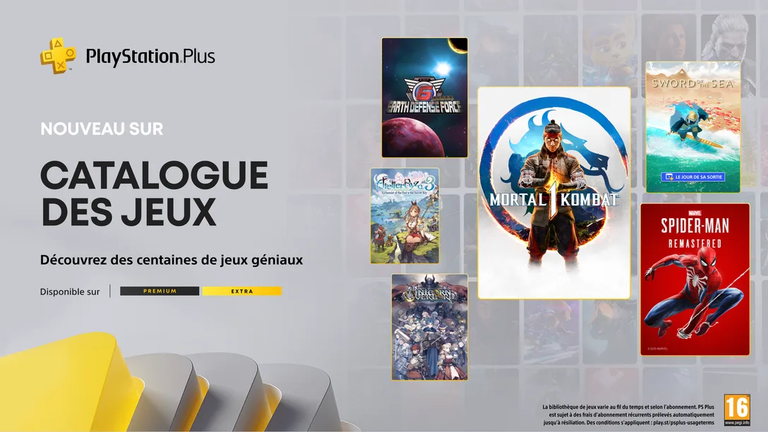 PS5 : ces jeux vidéo "gratuits" s'ajoutent au catalogue PS Plus. Certains sont vraiment des incontournables…