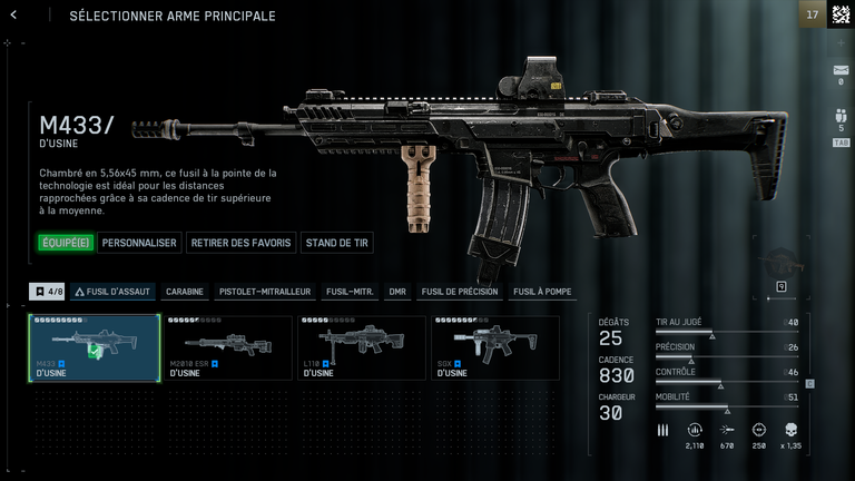 M433 Battlefield 6 : quelle est la meilleure classe pour ce fusil d'assaut ? 
