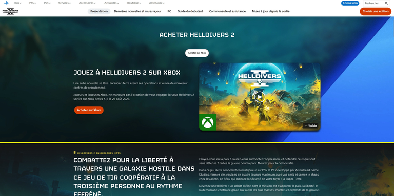 C'est historique ! PlayStation fait désormais la promotion des consoles concurrentes sur son site...
