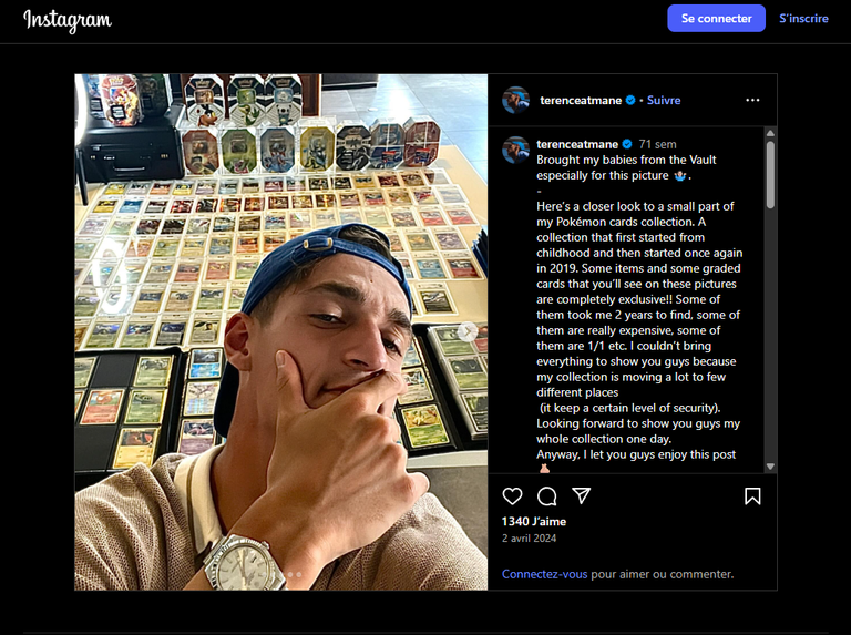 Ce collectionneur de cartes Pokémon est aussi champion de Tennis : il écrase ses concurrents et gagne 300 000 $... 