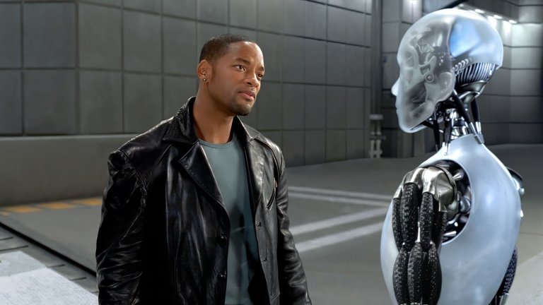 Il a été totalement effacé de la campagne de promotion de ce film de SF avec Will Smith. L'acteur avait un gros problème avec lui...
