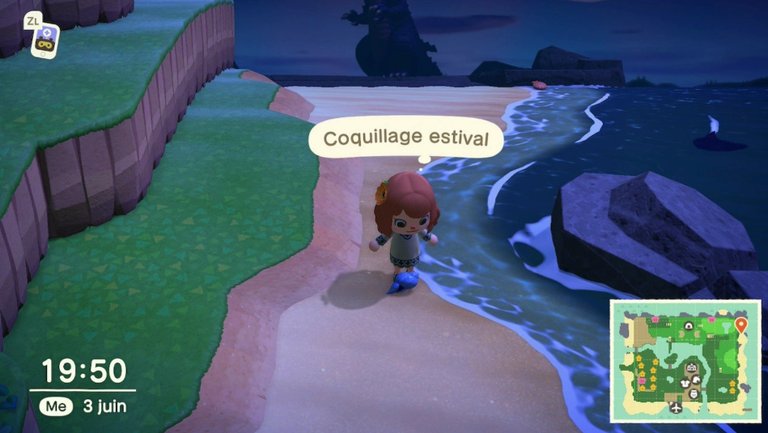 Coquillage estival Animal Crossing New Horizons : où trouver les coquillages bleus et à quoi servent-ils ? Coquillage estival Animal Crossing New Horizons : où trouver les coquillages bleus et à quoi servent-ils ?