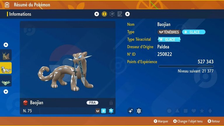 Il y a un Pokémon chromatique légendaire et 400 Téra-Éclats à récupérer très facilement sur Pokémon Ecarlate et Violet !