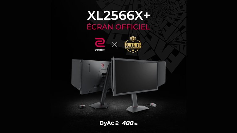 Fortnite Global Championship 2025 accueille ZOWIE comme partenaire officiel Fortnite Global Championship 2025 accueille ZOWIE comme partenaire officiel