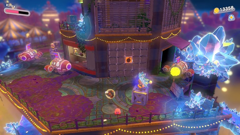 Wondaria Kirby au Pays des étoiles filantes : toutes les astralées du monde 3