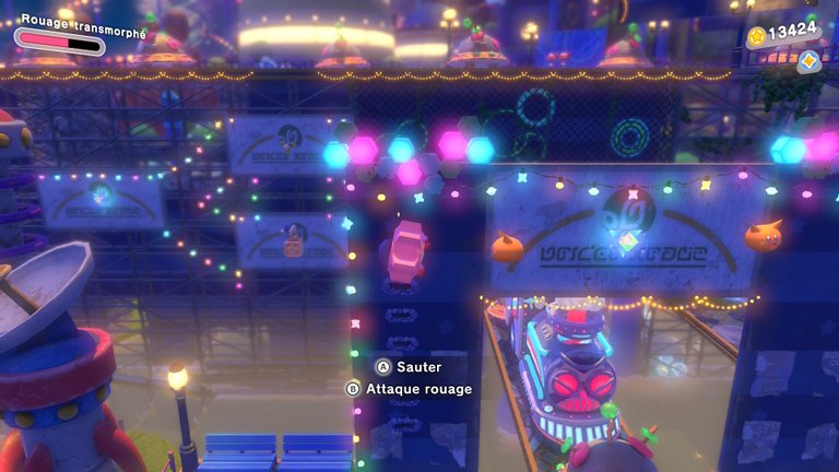 Wondaria Kirby au Pays des étoiles filantes : toutes les astralées du monde 3