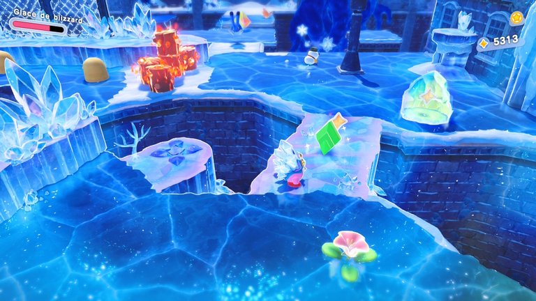 Winterwald Kirby au Pays des étoiles filantes : toutes les astralées du monde 4