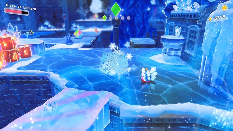 Winterwald Kirby au Pays des étoiles filantes : toutes les astralées du monde 4