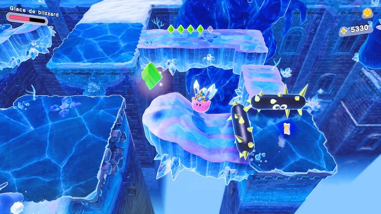 Winterwald Kirby au Pays des étoiles filantes : toutes les astralées du monde 4