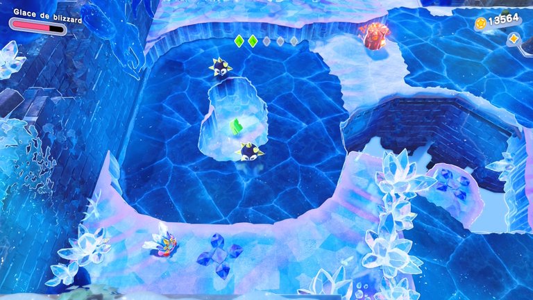 Winterwald Kirby au Pays des étoiles filantes : toutes les astralées du monde 4