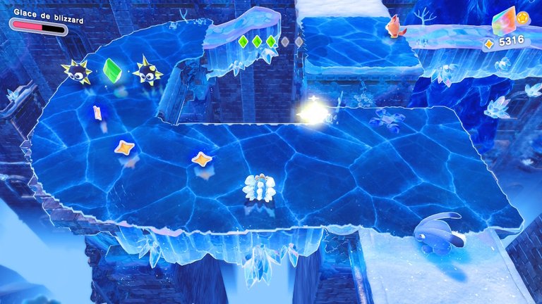 Winterwald Kirby au Pays des étoiles filantes : toutes les astralées du monde 4