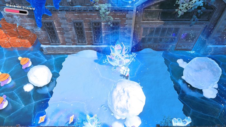 Winterwald Kirby au Pays des étoiles filantes : toutes les astralées du monde 4