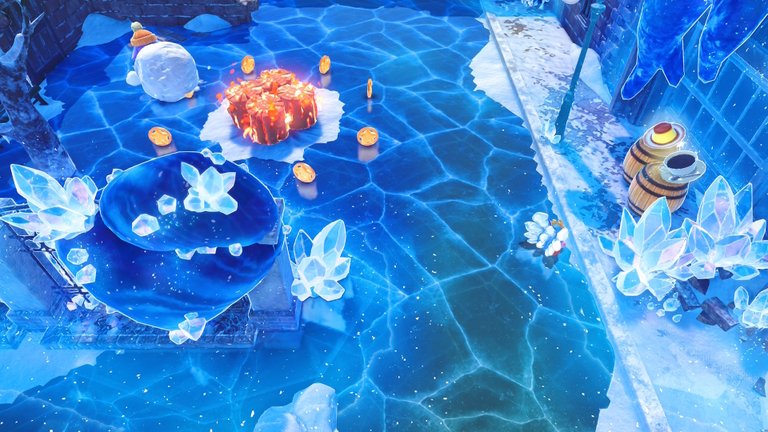 Winterwald Kirby au Pays des étoiles filantes : toutes les astralées du monde 4