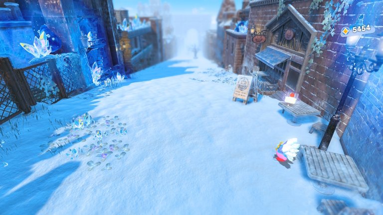 Winterwald Kirby au Pays des étoiles filantes : toutes les astralées du monde 4