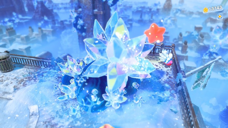 Winterwald Kirby au Pays des étoiles filantes : toutes les astralées du monde 4