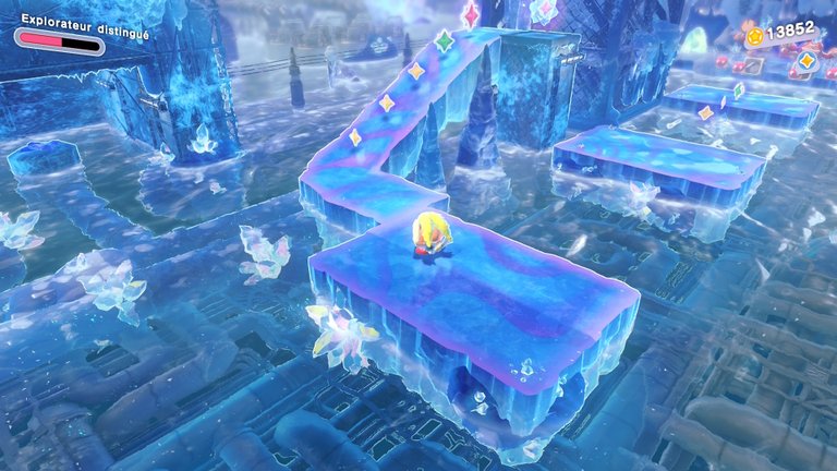 Winterwald Kirby au Pays des étoiles filantes : toutes les astralées du monde 4